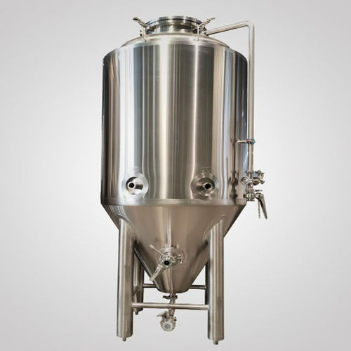 Fermentador de cerveza - Shandong Tiantai Beer Equipment Co.,Ltd - de fondo cónico / kombucha