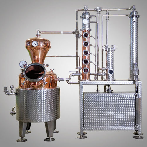 Unidad de destilación para bebidas alcohólicas - Shandong Tiantai Beer Equipment Co.,Ltd