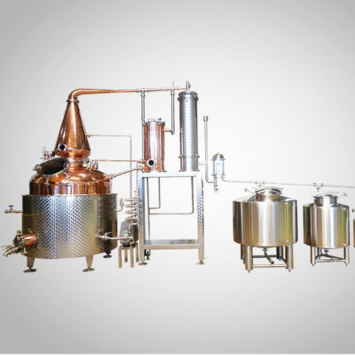 Destilador de Whisky - Shandong Tiantai Beer Equipment Co.,Ltd
