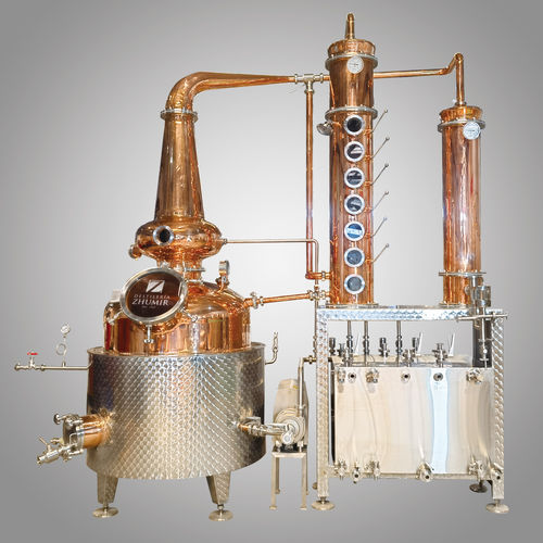 Destilador de Whisky - Shandong Tiantai Beer Equipment Co.,Ltd - de ginebra