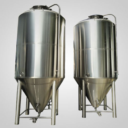 Fermentador para la industria agroalimentaria - Shandong Tiantai Beer Equipment Co.,Ltd - de fondo cónico