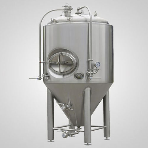Cuba de fermentación - Shandong Tiantai Beer Equipment Co.,Ltd - de cerveza / de acero inoxidable / cilíndrica
