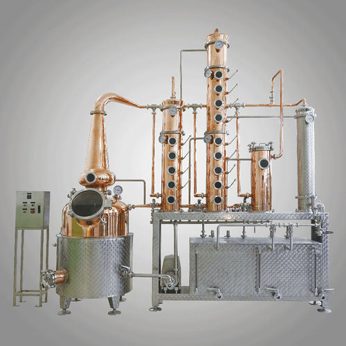 Destilador de ginebra - Shandong Tiantai Beer Equipment Co.,Ltd
