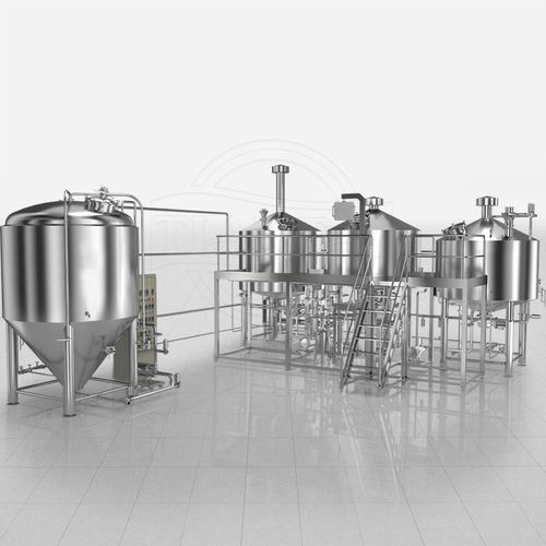 Equipo de fermentacion para aplicaciones industriales - Shandong Tiantai Beer Equipment Co.,Ltd - vertical / micro