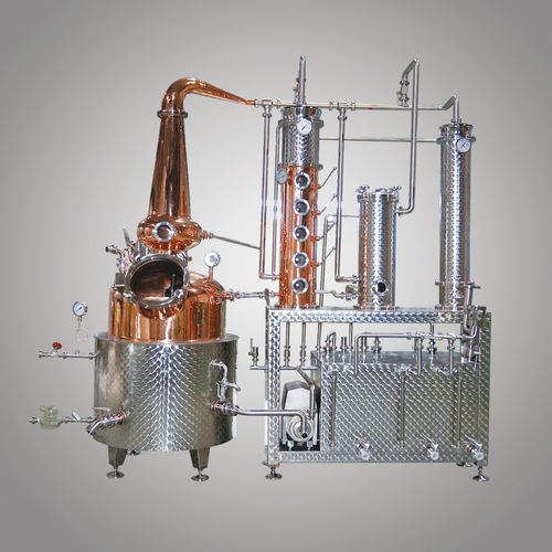 Unidad de destilación para disolvente - Shandong Tiantai Beer Equipment Co.,Ltd