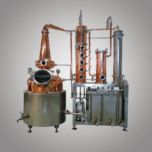 Destilador de Whisky - Shandong Tiantai Beer Equipment Co.,Ltd - automático