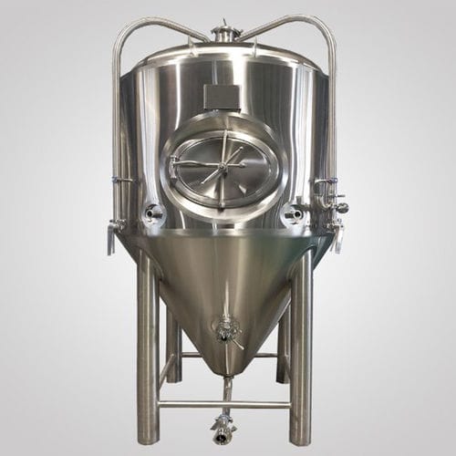 Fermentador de cerveza - Shandong Tiantai Beer Equipment Co.,Ltd - para el cultivo de microorganismos / de fondo cónico