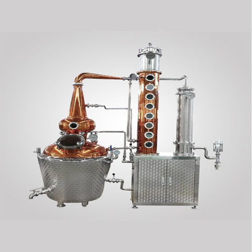 Destilador de Whisky - Shandong Tiantai Beer Equipment Co.,Ltd