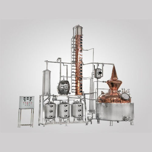 Unidad de destilación - Shandong Tiantai Beer Equipment Co.,Ltd