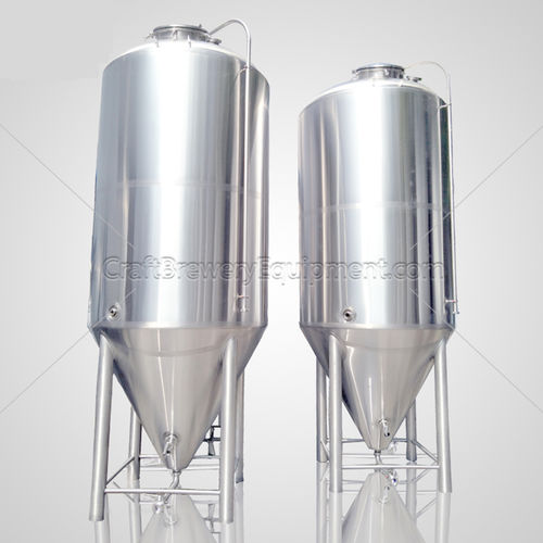 Fermentador de cerveza - Shandong Tiantai Beer Equipment Co.,Ltd - para vino / de fondo cónico / kombucha