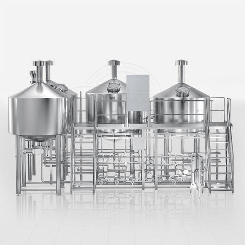 Equipo de fermentacion vertical - Shandong Tiantai Beer Equipment Co.,Ltd - de acero inoxidable