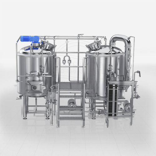 Sistema para elaboración de cerveza para braserias - Shandong Tiantai Beer Equipment Co.,Ltd - micro