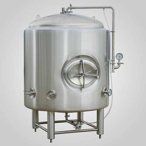 Cuba de almacenaje - Shandong Tiantai Beer Equipment Co.,Ltd - de cerveza / para unidad de limpieza in situ (CIP) / de acero inoxidable