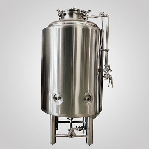 Cuba de filtración y clarificación - Shandong Tiantai Beer Equipment Co.,Ltd - de almacenaje / de cerveza / de acero inoxidable