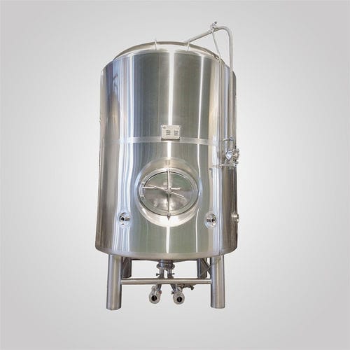 Cuba de maduración - Shandong Tiantai Beer Equipment Co.,Ltd - de cerveza / para unidad de limpieza in situ (CIP) / cilíndrica