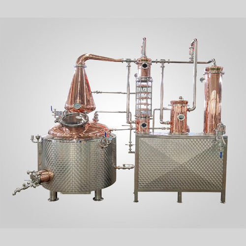 Destilador de Whisky - Shandong Tiantai Beer Equipment Co.,Ltd - de ginebra / automático