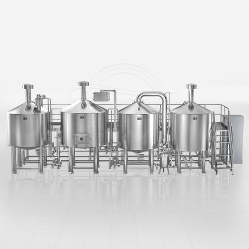 Sistema para elaboración de cerveza para aplicaciones industriales - Shandong Tiantai Beer Equipment Co.,Ltd - vertical / micro