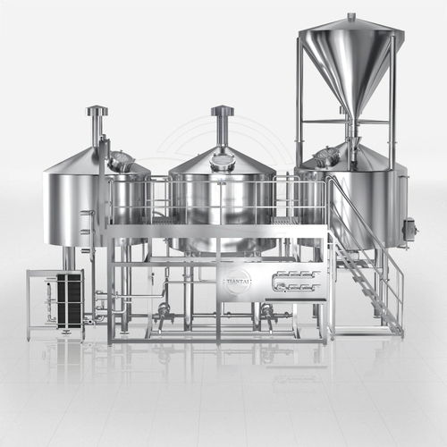 Equipo de fermentacion para aplicaciones industriales - Shandong Tiantai Beer Equipment Co.,Ltd - vertical / de acero inoxidable