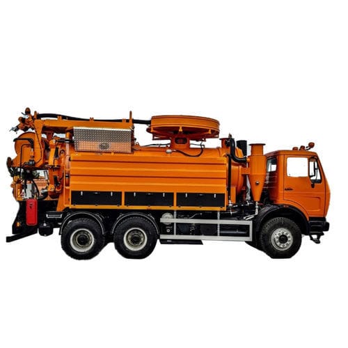 Camión hidrolimpiador - JetVac - Procompactor Waste Management Equipment - de agua
