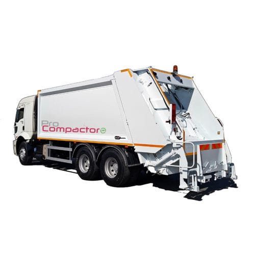 Camión de basura carga trasera - Procompactor Waste Management Equipment - híbrido / con grúa