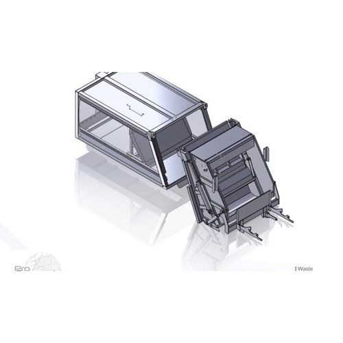Compactador de basura móvil - Procompactor Waste Management Equipment