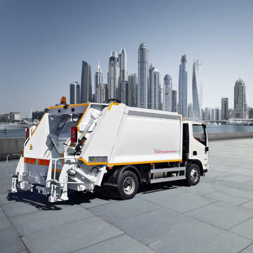 Camión de basura carga trasera - PRO-RC series - Procompactor Waste Management Equipment - híbrido / con grúa