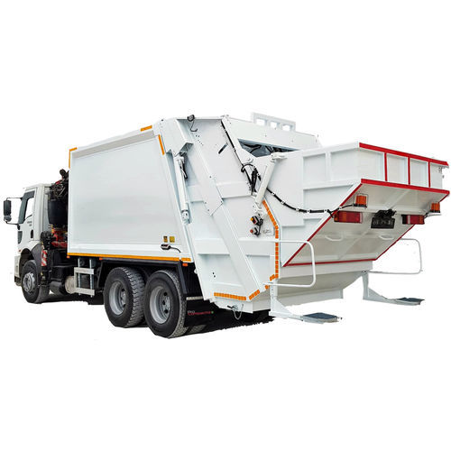 Camión de basura carga trasera - Procompactor Waste Management Equipment - híbrido / con grúa / con compactador