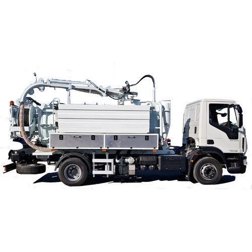 Camión hidrolimpiador - Procompactor Waste Management Equipment - para trabajos subterráneos
