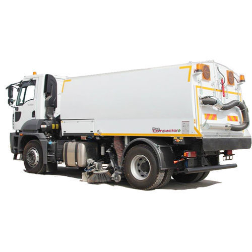 Barredora montada sobre camión - PRO-SWEEP-7 - Procompactor Waste Management Equipment - diésel / de calle / de polvo