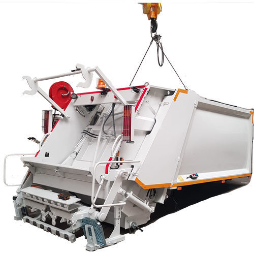 Compactador de basura móvil - PRO-GC-7 - Procompactor Waste Management Equipment - horizontal / hidráulico