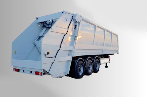 Camión de basura carga trasera - PRO85 - Procompactor Waste Management Equipment - híbrido / con grúa