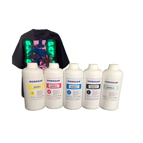 Tinta para impresión por inyección de tinta - ZHENGZHOU HONGSAM DIGITAL SCIENCE & TECHNOLOGY CO., LTD - para textiles / pigmentada / fluorescente