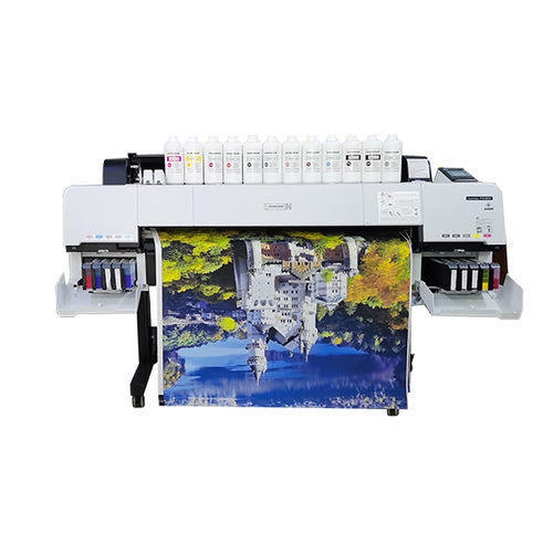 Tinta para impresión por inyección de tinta - ZHENGZHOU HONGSAM DIGITAL SCIENCE & TECHNOLOGY CO., LTD - para papel / de banner / pigmentada
