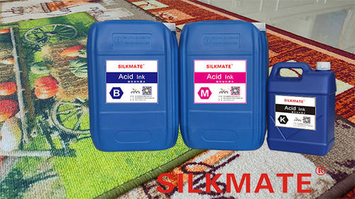 Tinta para impresión por inyección de tinta - SILKMATE® - ZHENGZHOU HONGSAM DIGITAL SCIENCE & TECHNOLOGY CO., LTD - con colorante ácido / para textiles / amarilla