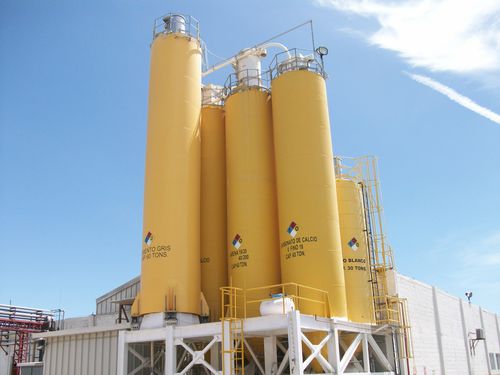 Silo de pesaje - SYCSA - para polvo / para productos a granel / para pellets