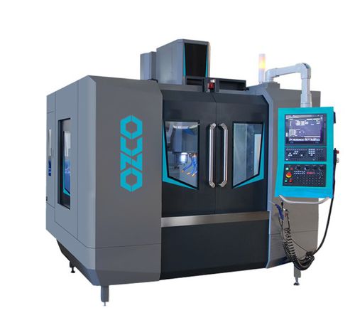 Centro de mecanizado CNC 3 ejes - VM7  - Ozco Metalworking Machines - vertical / con mesa rotativa / BT 40