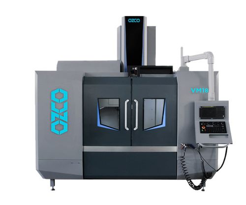 Centro de mecanizado CNC 3 ejes - VM18  - Ozco Metalworking Machines - vertical / con mesa rotativa / BT 50