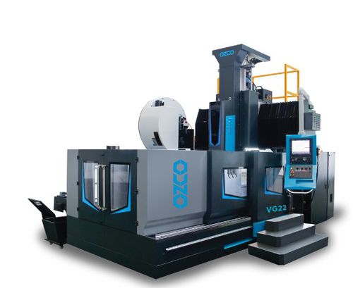 Centro de mecanizado CNC 3 ejes - VG22  - Ozco Metalworking Machines - vertical / de doble columna / con mesa rotativa