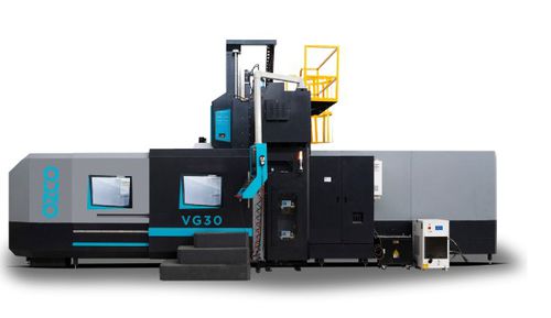 Centro de mecanizado CNC 3 ejes - VG30  - Ozco Metalworking Machines - vertical / de doble columna / con mesa rotativa