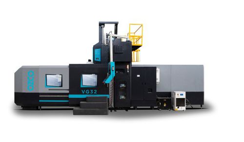 Centro de mecanizado CNC 3 ejes - VG32  - Ozco Metalworking Machines - vertical / de doble columna / con mesa rotativa
