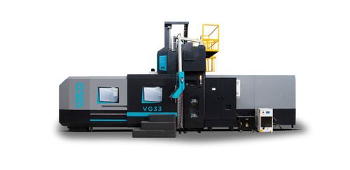 Centro de mecanizado CNC 3 ejes - VG33  - Ozco Metalworking Machines - vertical / de doble columna / con mesa rotativa