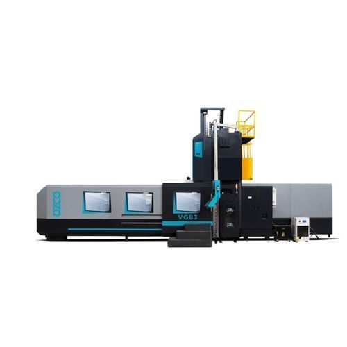 Centro de mecanizado CNC 3 ejes - VG83  - Ozco Metalworking Machines - vertical / de doble columna / con mesa rotativa