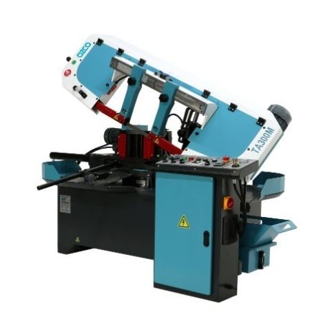 Máquina de aserrar de cinta - TA300M  - Ozco Metalworking Machines - para metales / enteramente automática / CE
