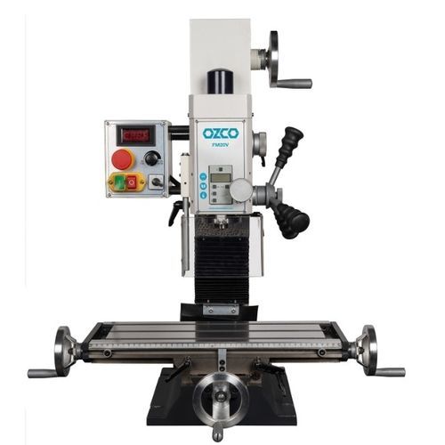 Fresadora 3 ejes - FM20V  - Ozco Metalworking Machines - vertical / de sobremesa / automática