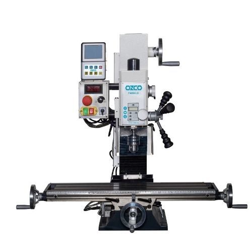 Fresadora 3 ejes - FM20VLD - Ozco Metalworking Machines - vertical / de sobremesa / automática