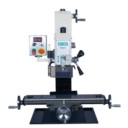 Fresadora 3 ejes - FM30V - Ozco Metalworking Machines - vertical / de sobremesa / automática