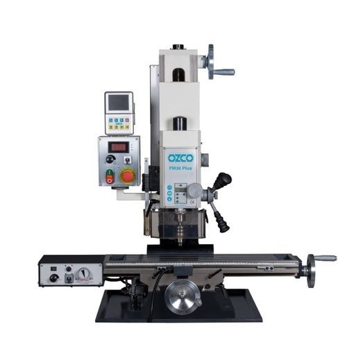 Fresadora 3 ejes - FM30 Plus  - Ozco Metalworking Machines - vertical / de sobremesa / CE