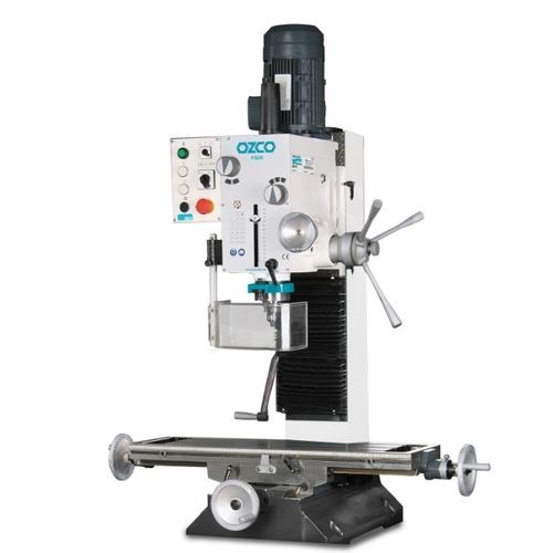 Fresadora 3 ejes - FS28  - Ozco Metalworking Machines - vertical / de sobremesa / automática