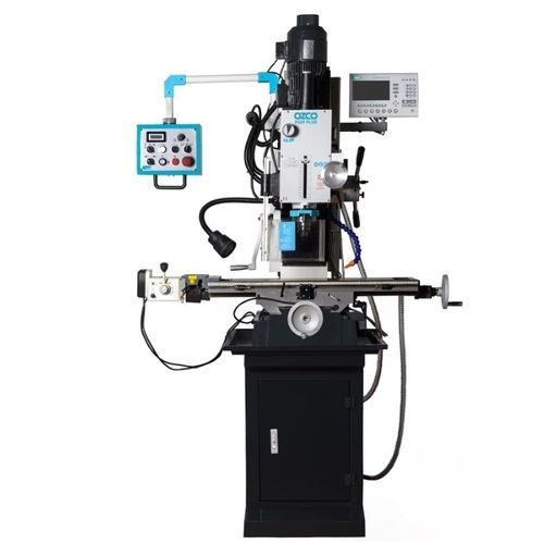 Fresadora 3 ejes - FS28 Plus  - Ozco Metalworking Machines - vertical / de sobremesa / automática