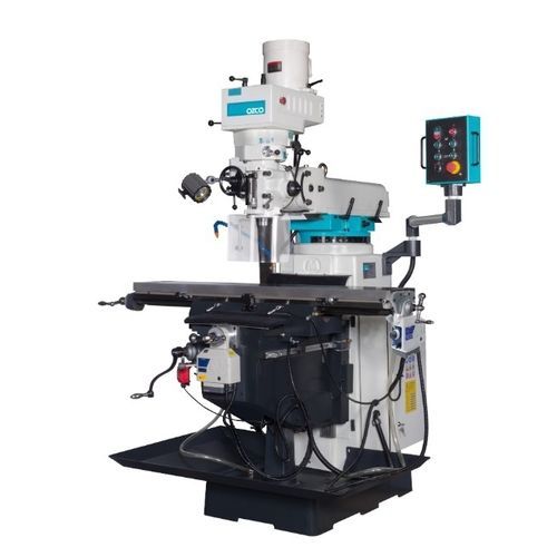 Fresadora 3 ejes - F4V Pro - Ozco Metalworking Machines - vertical / automática / CE